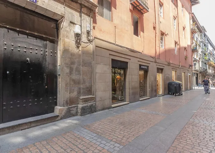 Lägenhet Pintxos Y Tradicion En Casco Viejo *